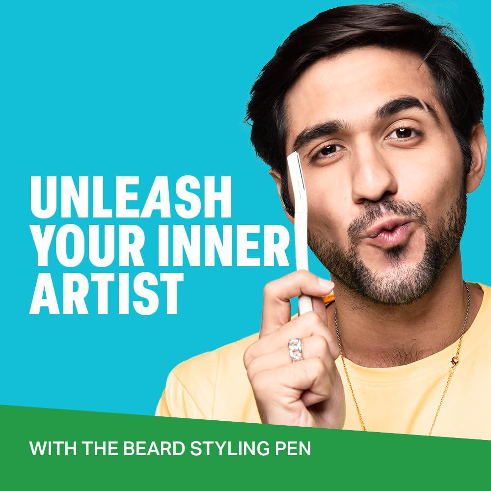 Bombay Shaving Company Beard Pen Styler Razor for Men (Pack of 3)