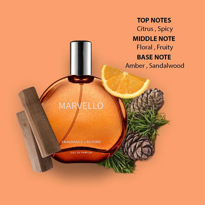 Fragrance & Beyond Marvello Eau de Parfum for Men (100ml)