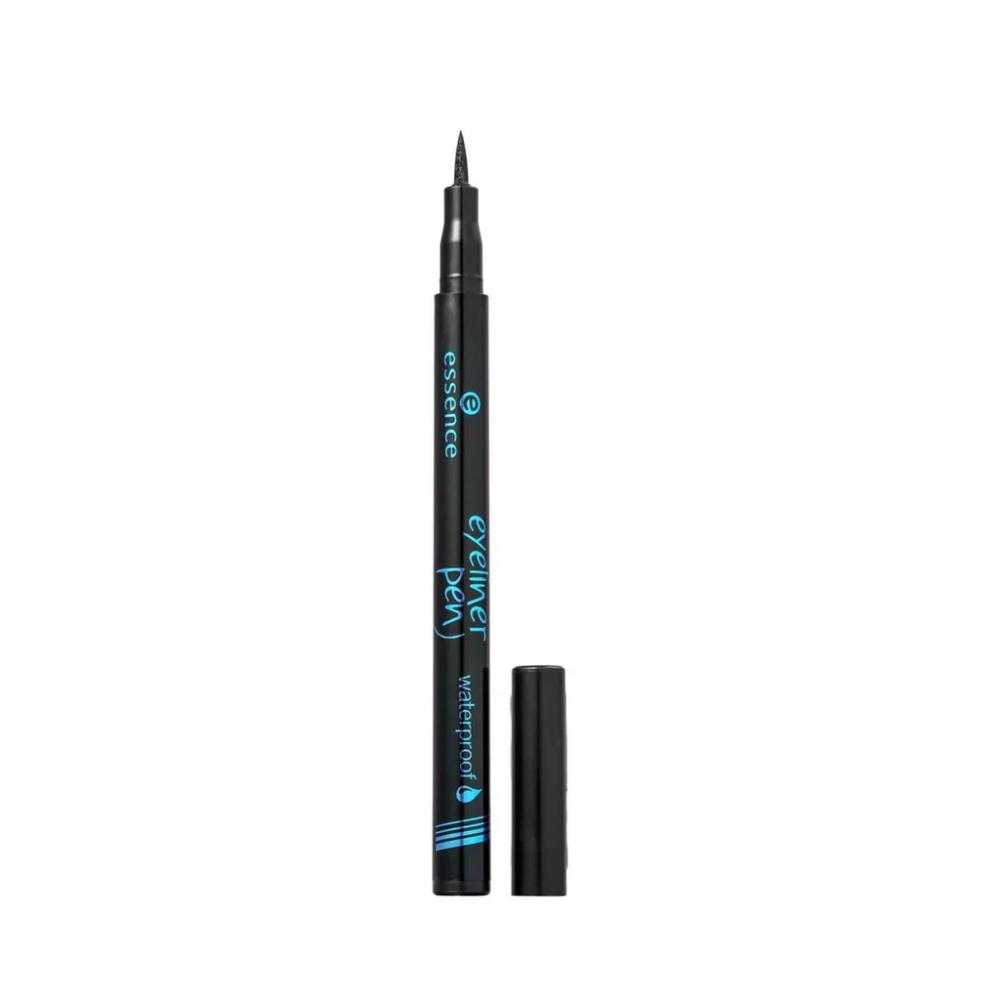 Essence Eyeliner Pen Waterproof 01 (Deep Black)