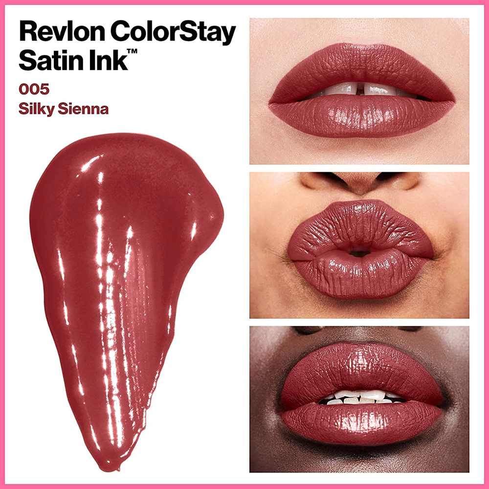 Revlon ColorStay Satin Ink Liquid Lipstick - Silky Sienna
