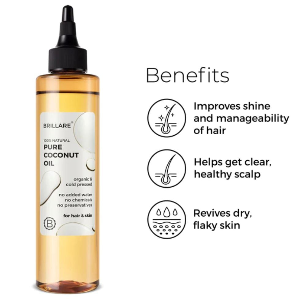 Brillare Pure Coconut Oil (200ml)