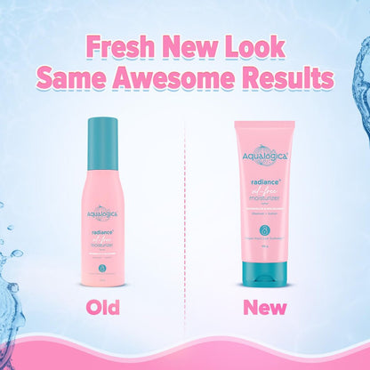Aqualogica Radiance+ Oil-Free Moisturizer (100 gms)