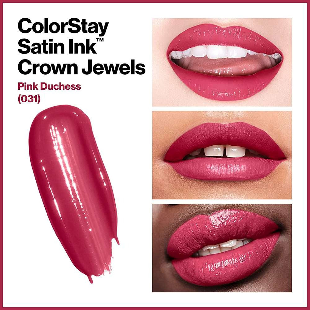 Revlon ColorStay Satin Ink Liquid Lipstick - Pink Duchess