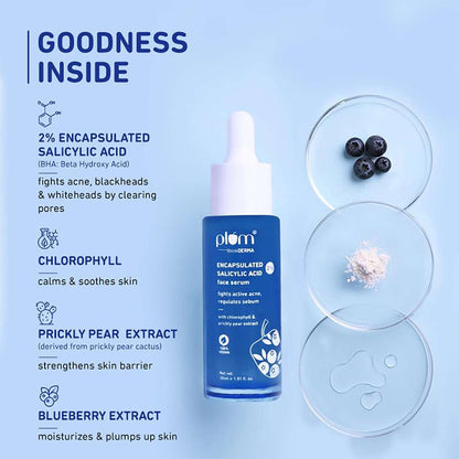 Plum 2% Salicylic Acid Face Serum (30ml)