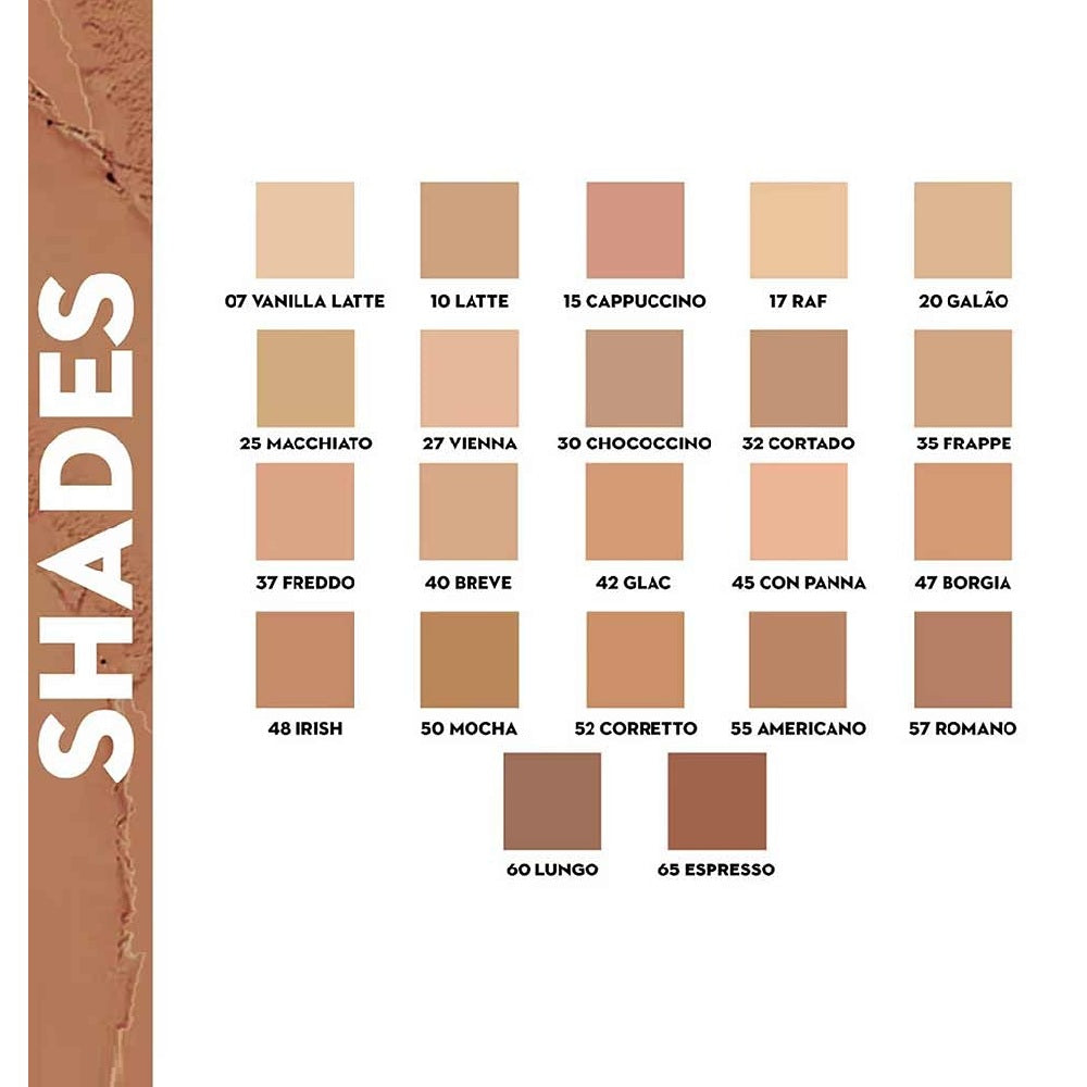 SUGAR Ace Of Face Foundation Stick with In-Built Brush - 07 Vanilla Latte (12 gms)