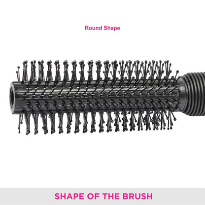 Vega Round Hair Brush For Adding Curls & Volume, Men & Women