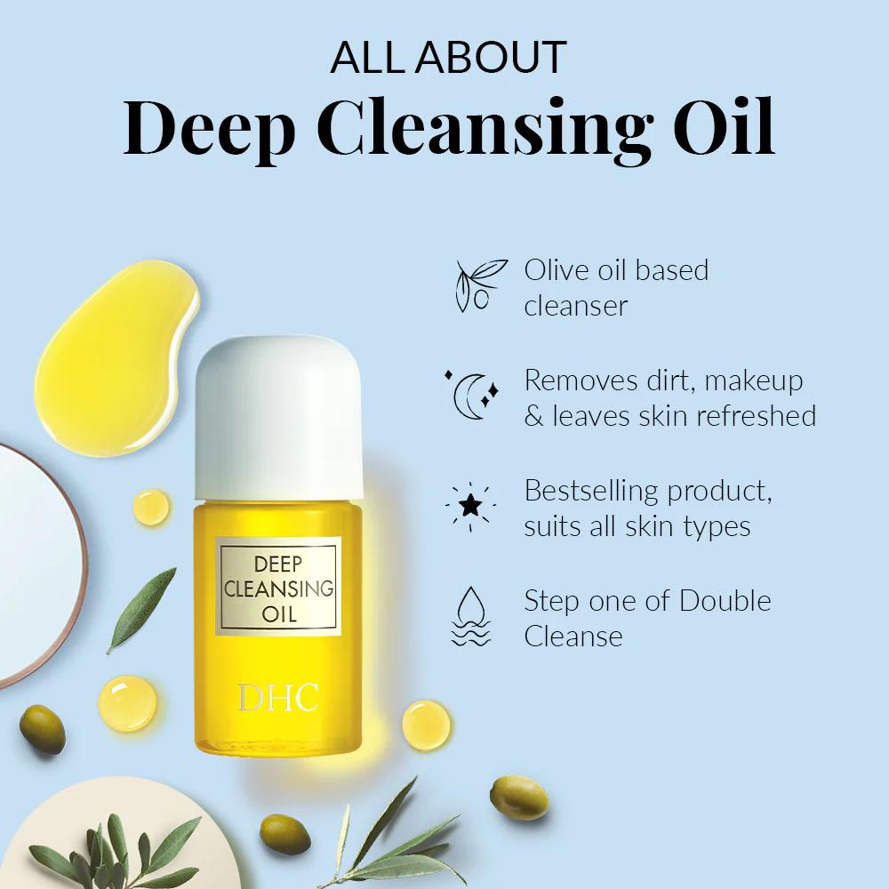 Deep Cleansing Oil (30 ml)