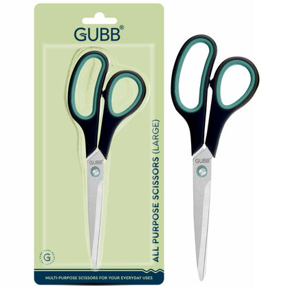 GUBB All Purpose Large Scissor For Offices, Crafts,Kitchen,Tailoring And Hair Cutting