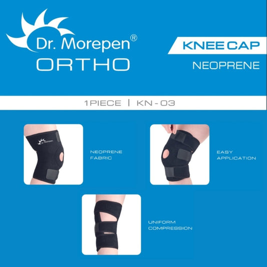 Dr.Morepen Knee Cap (Neoprene) Model KN-03