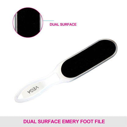 Vega Emery Foot File (Large)