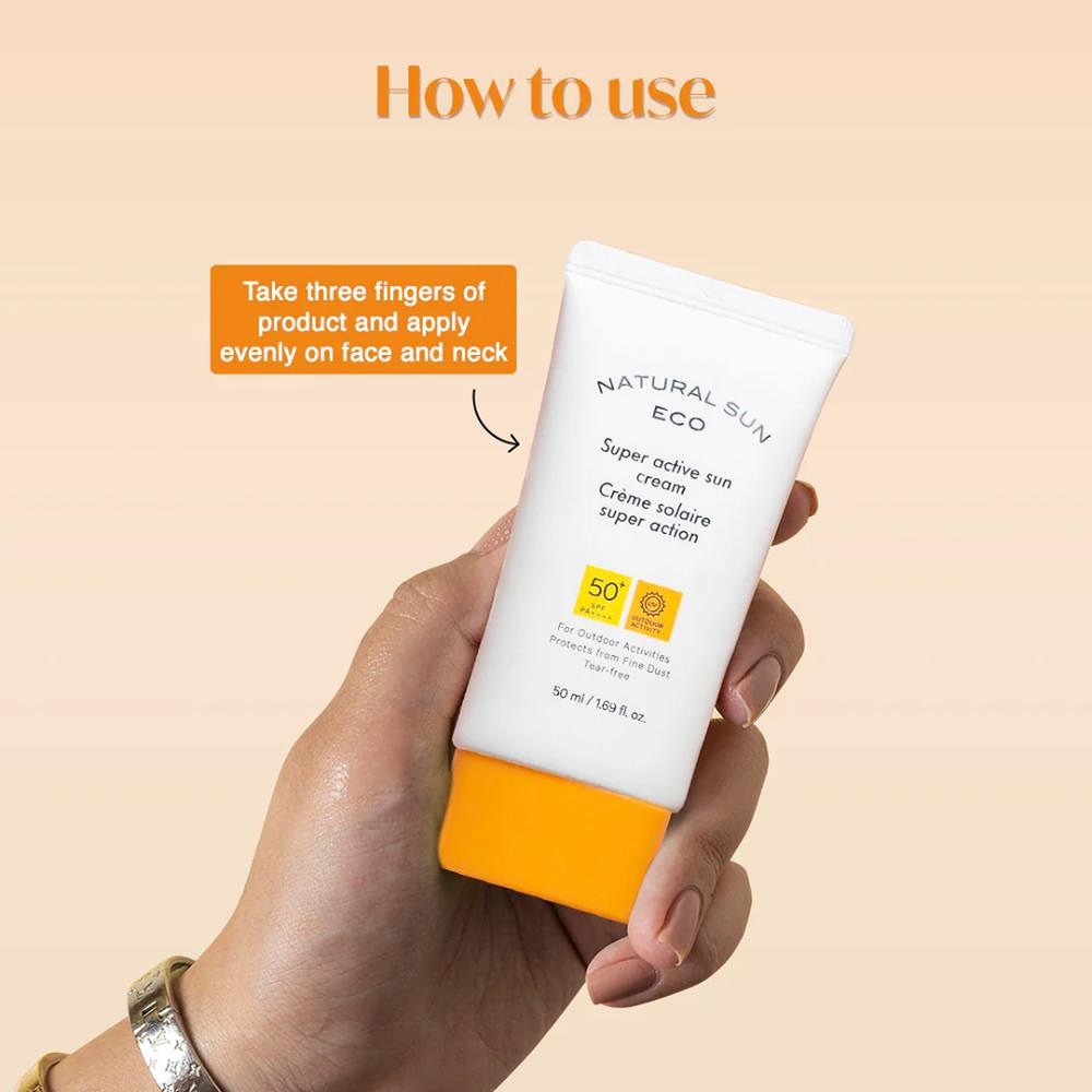 The Face Shop Natural sun Eco Super Active Sun Cream (50ml)
