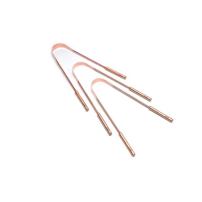 The Bare Bar Copper Tongue Cleaner
