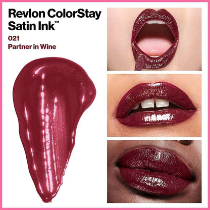 Revlon ColorStay Satin Ink Liquid Lipstick - On A Mission