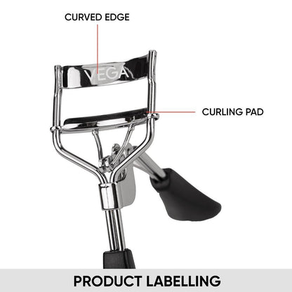 Vega Premium Eye Lash Curler