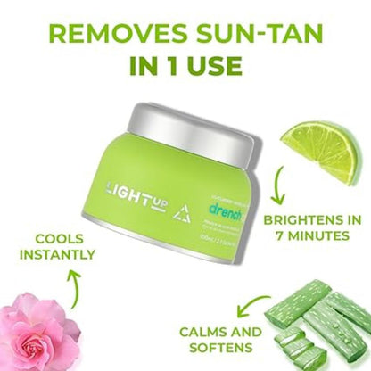 LIGHT UP Drench Hydrating Jelly Mask (100ml)