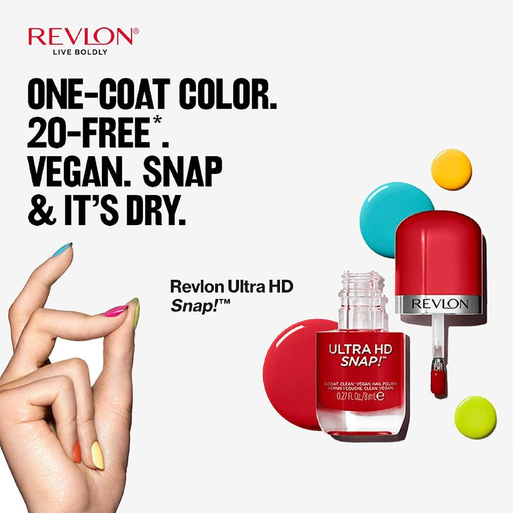 Revlon Ultra HD Nail Polish - Berry Blissed