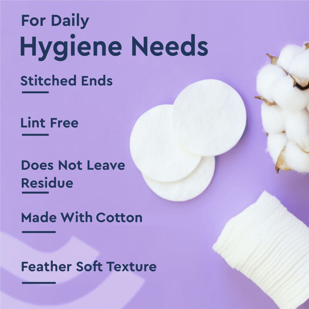 GUBB Cotton Pads Embossed (50 pcs) — image 4
