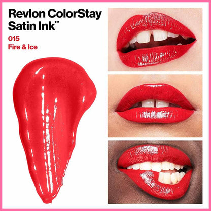 Revlon ColorStay Satin Ink Liquid Lipstick - Fire & Ice
