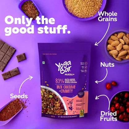 Yoga Bar Dark Chocolate Muesli (700 gms)