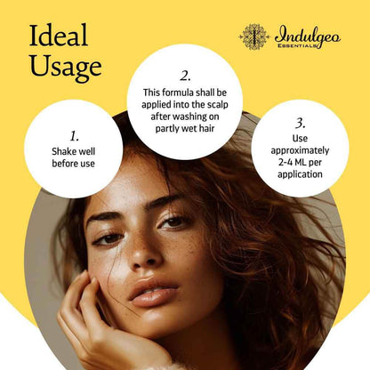 Indulgeo Essentials Gain Again Hair Promoter Hair Growth Serum (120ml)