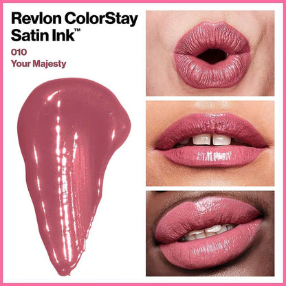 Revlon ColorStay Satin Ink Liquid Lipstick - Your Majesty