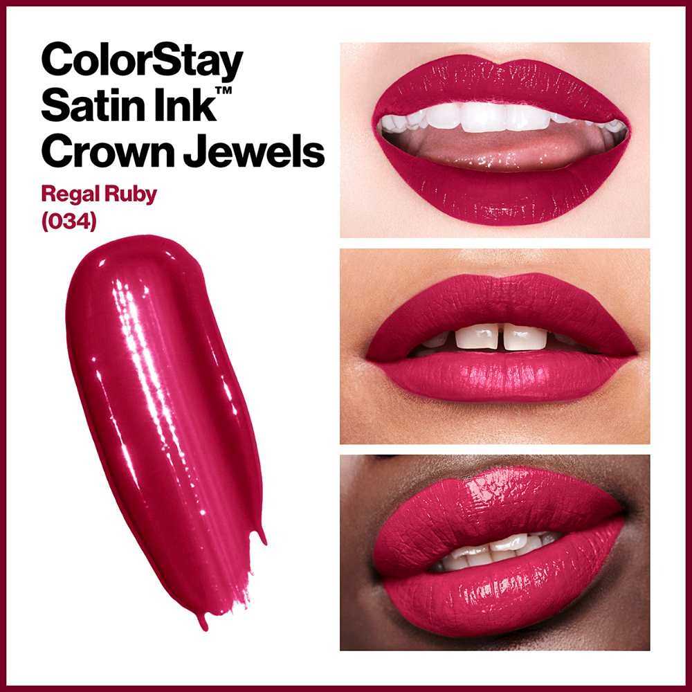 Revlon ColorStay Satin Ink Liquid Lipstick - Regal Ruby