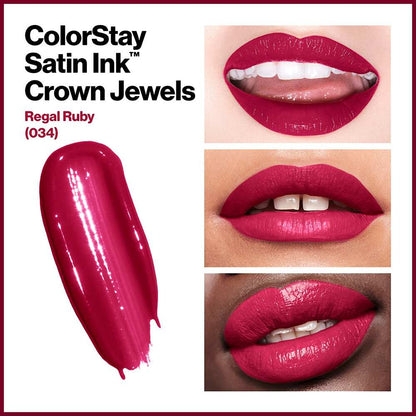 Revlon ColorStay Satin Ink Liquid Lipstick - Regal Ruby