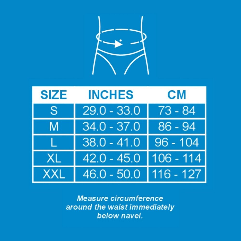 Dr.Morepen Lumbo Sacral Double Lock Belt Model LS-03