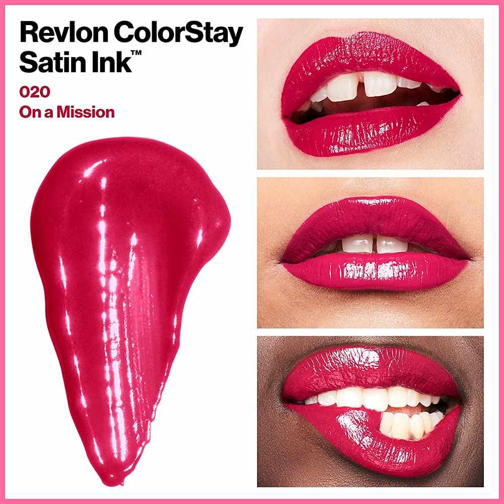 Revlon ColorStay Satin Ink Liquid Lipstick - Partner In Wine