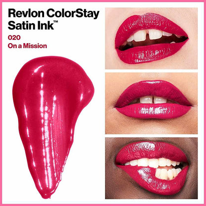 Revlon ColorStay Satin Ink Liquid Lipstick - Partner In Wine