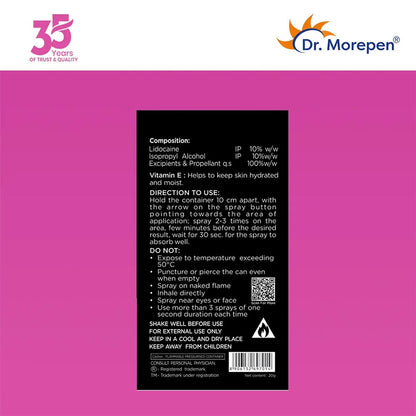 Dr. Morepen Exygra+ Spray Delay Spray (20 gms)