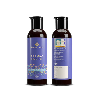 Avimee Herbal Rosemary Hair Oil for Hair Growth (100ml)