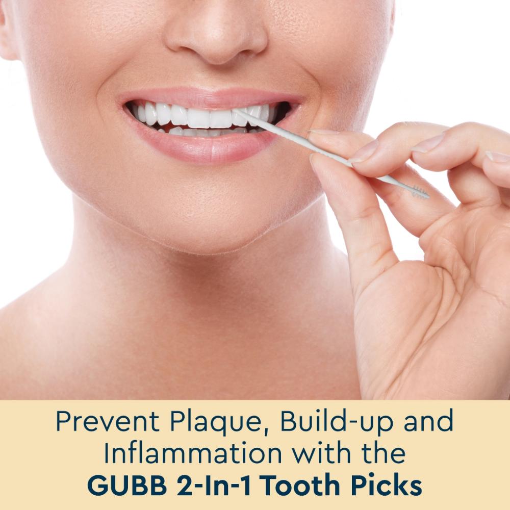 GUBB 2 In 1 Tooth Pick 50s