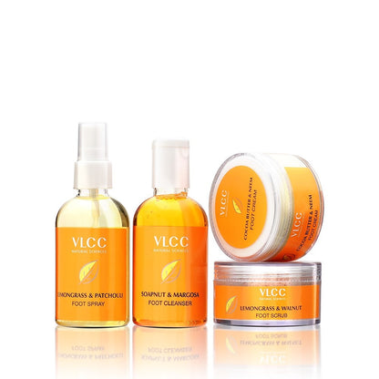VLCC Pedi Glow Foot Care Kit (300 gm)