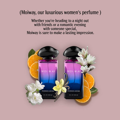 Fragrance & Beyond Moi Way Eau de Parfum for Women(100ml)