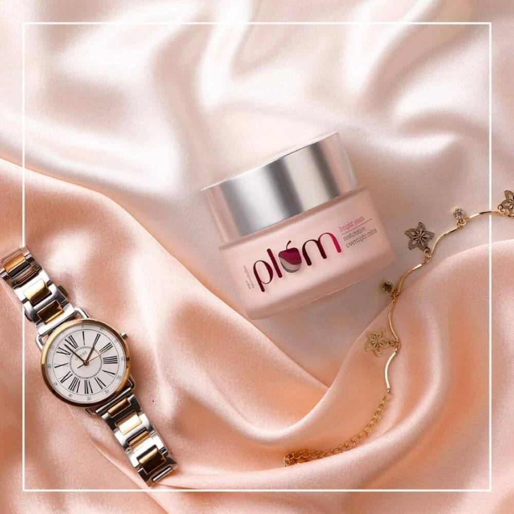 Plum Bright Years Restorative Overnight Creme (50ml)