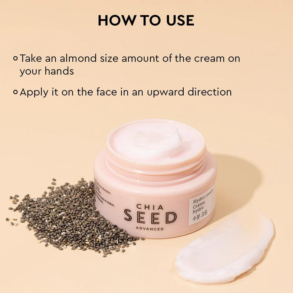 The Face Shop Chia Seed Hydro Cream (25ml)