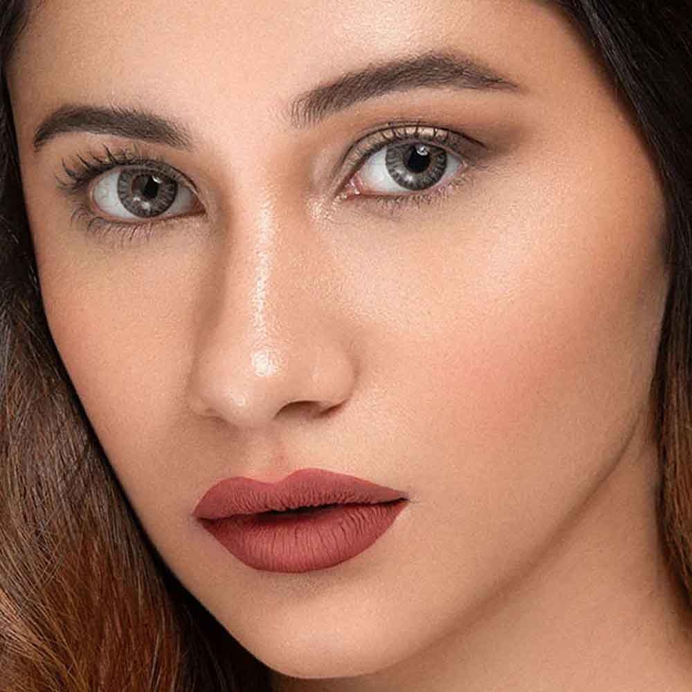 SUGAR Smudge Me Not Liquid Lipstick - 12 Don Fawn (4.5ml)