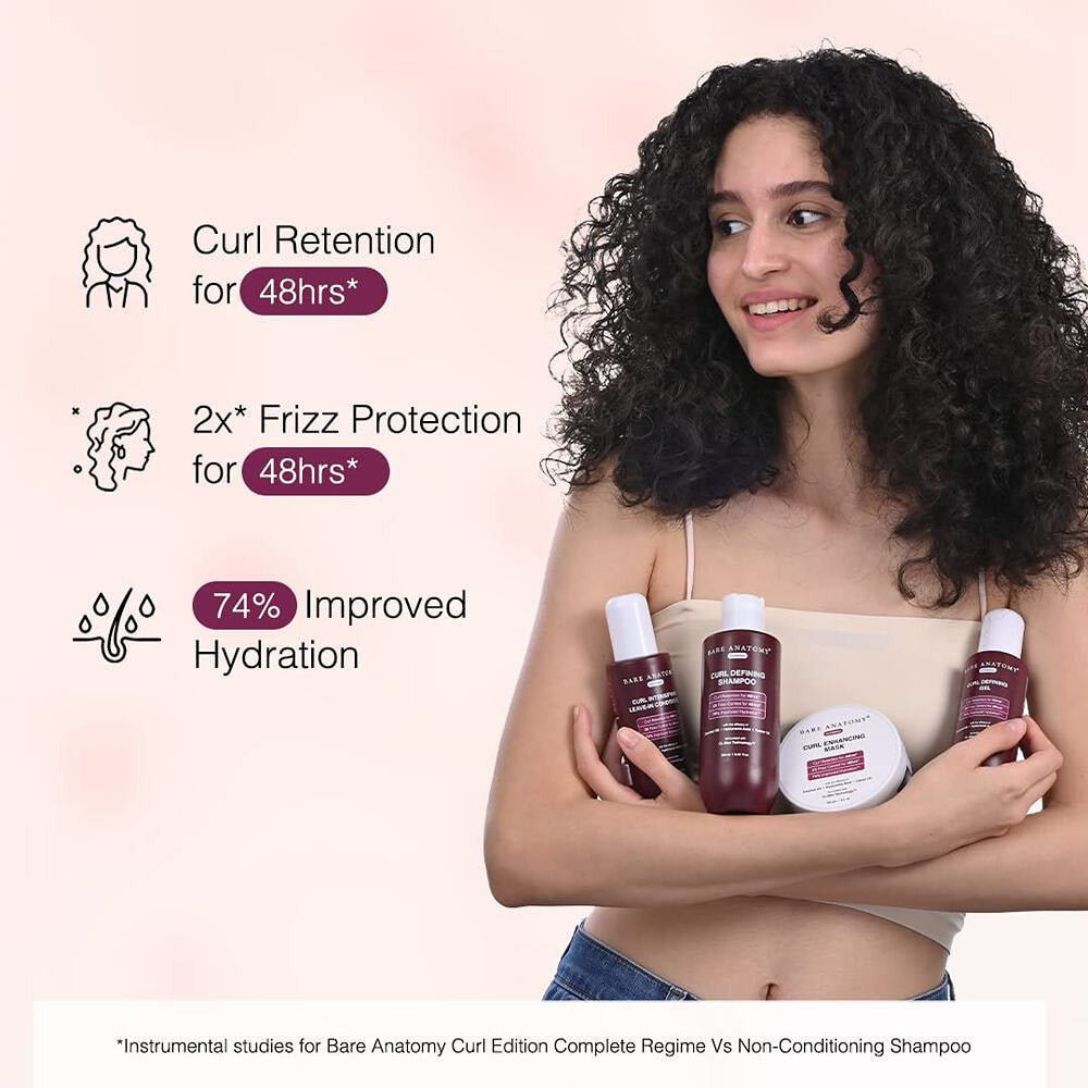 Bare Anatomy Curl Defining Shampoo (250ml)