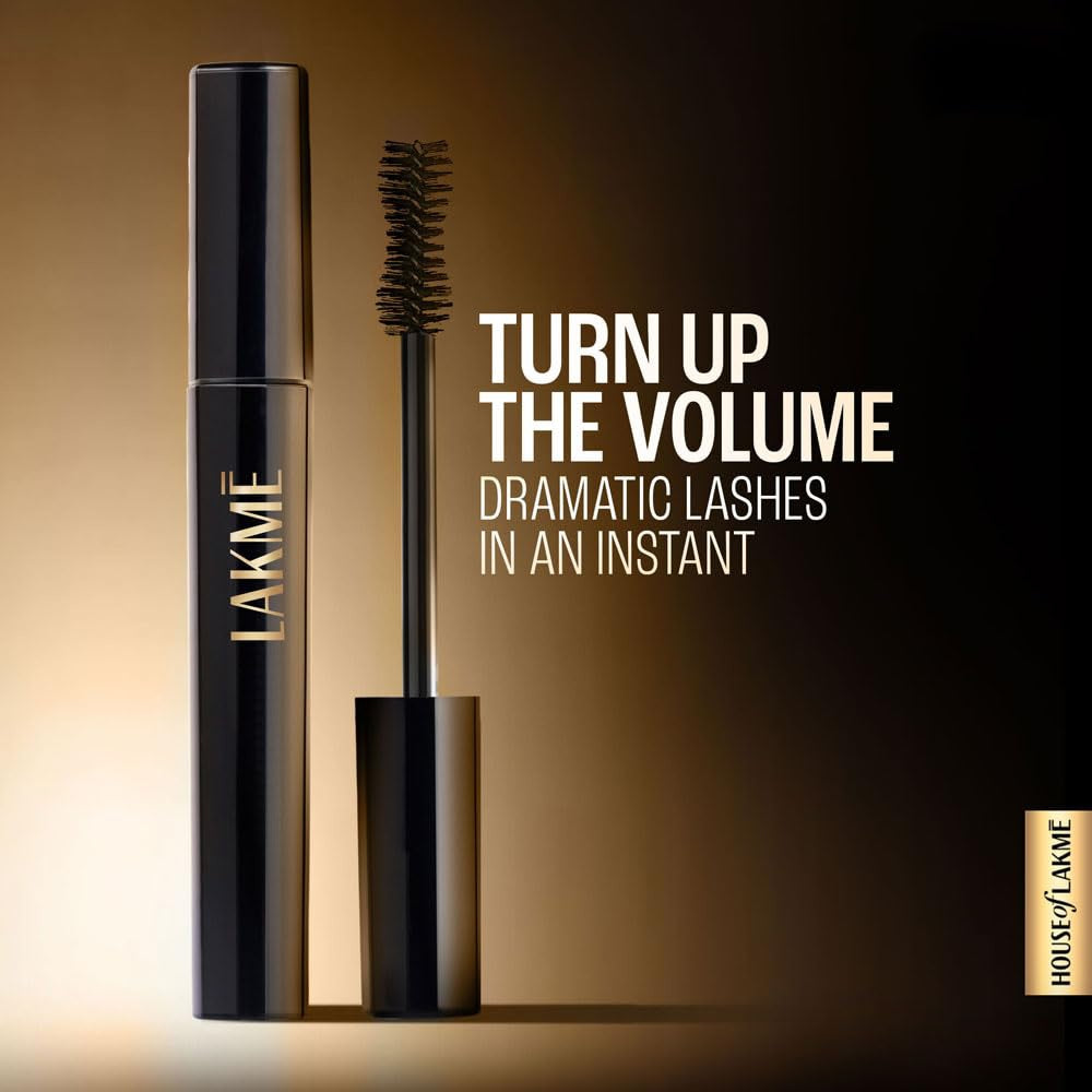 Lakme UltimateGlam Volumizing Mascara Black (10ml)