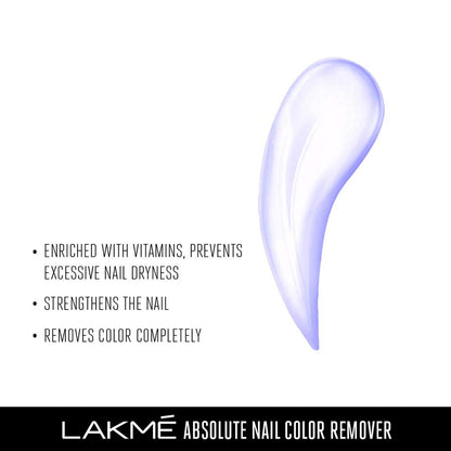 Lakme Liquid Nail Polish Remover With Vitamin E (27ml)