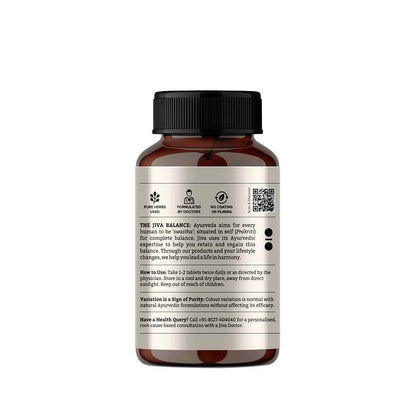 Jiva Diatrin Tablets Manages Blood Sugar Levels, Improves Metabolism (120Tablets)