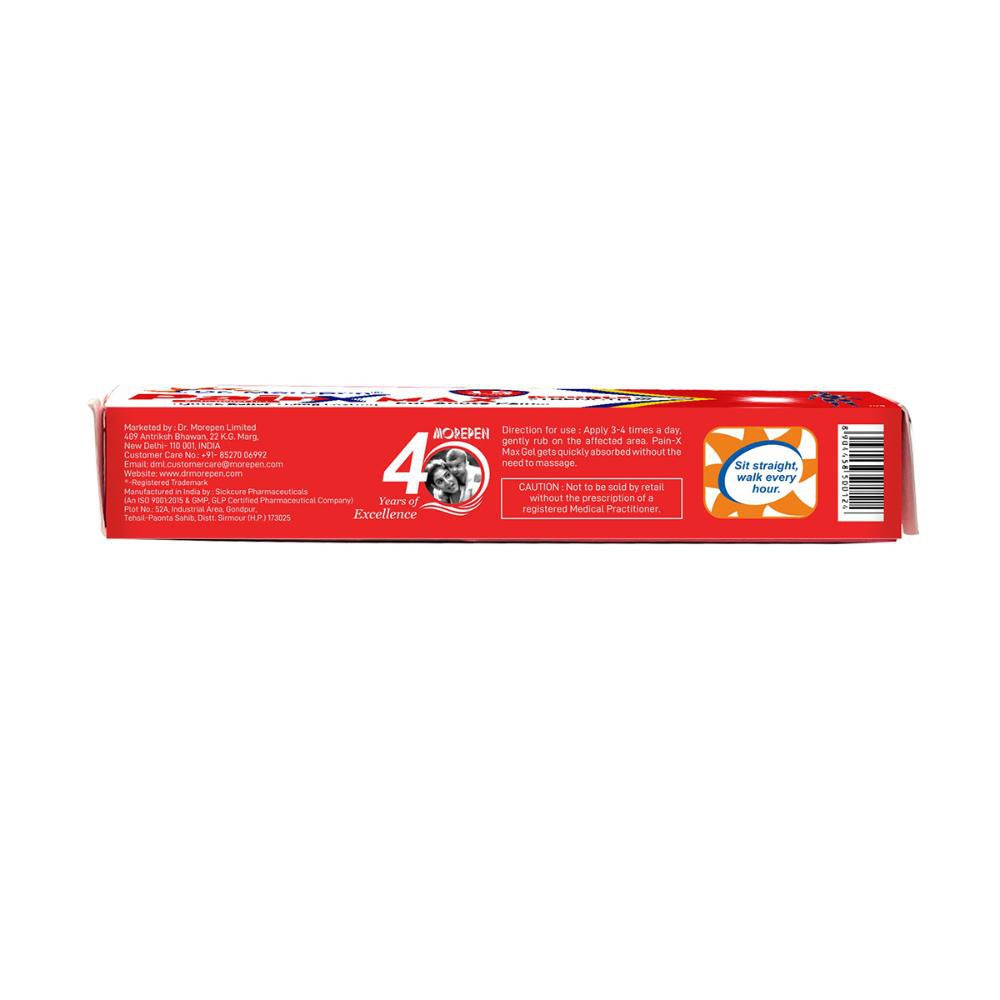 Dr. Morepen PAIN-X MAX GEL (30 gms)