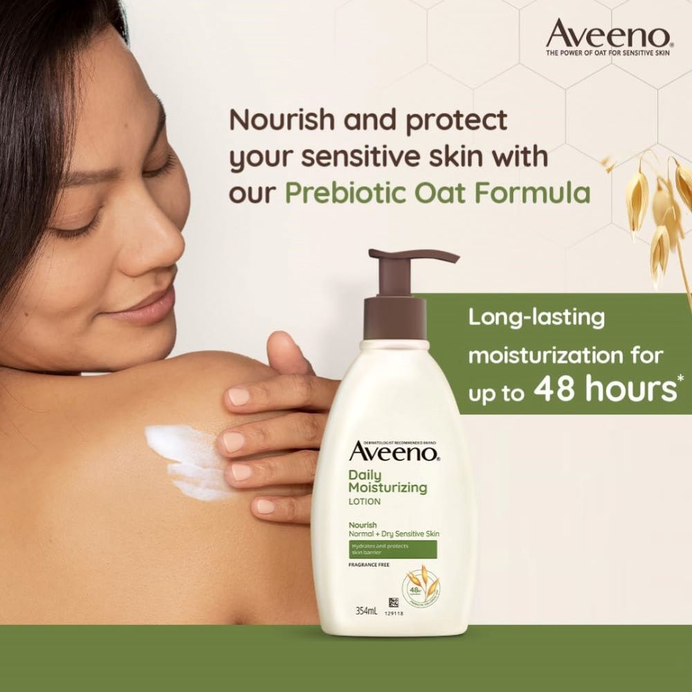 Aveeno Body Daily Moisturizing lotion (354ml)