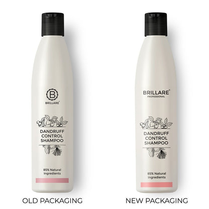 Brillare Dandruff Control Shampoo For Itchy, Flaky Scalp (300ml)