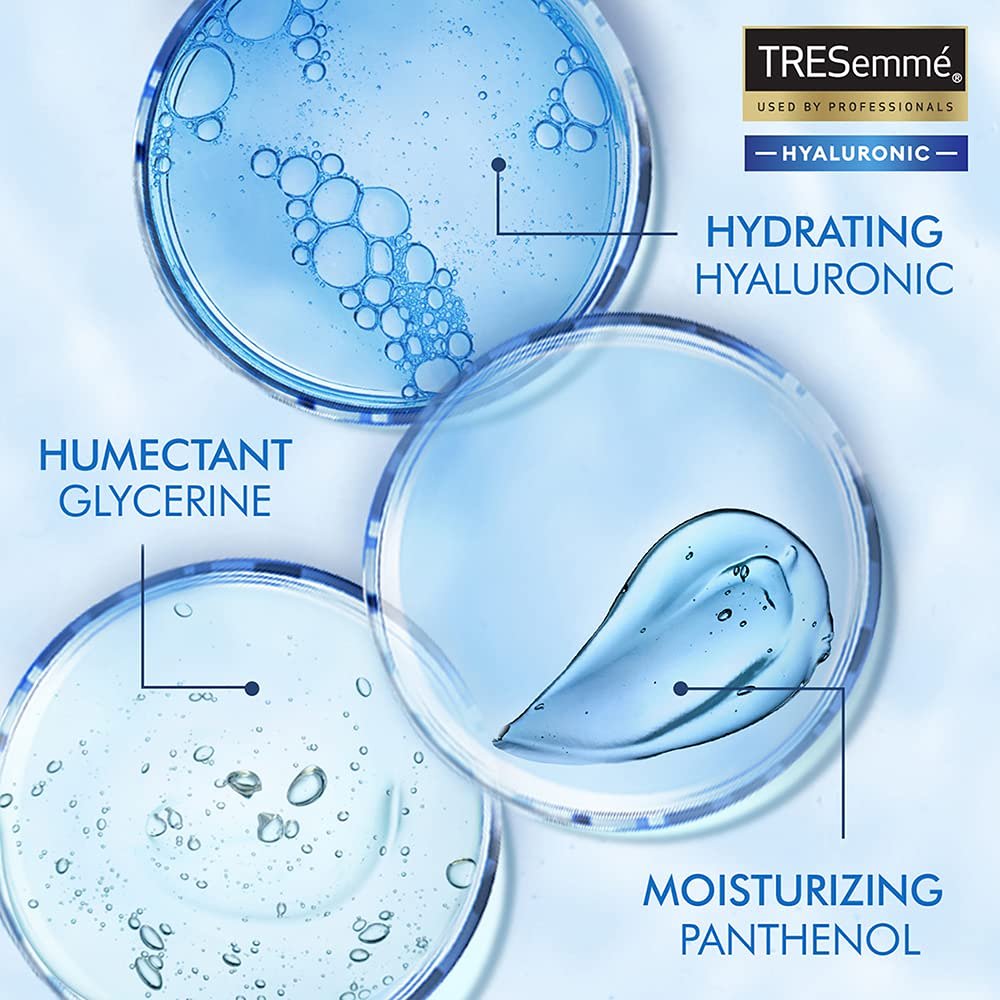 TRESemme Hyaluronic Moisture Boost Conditioner with Hyaluronic Acid (370ml)