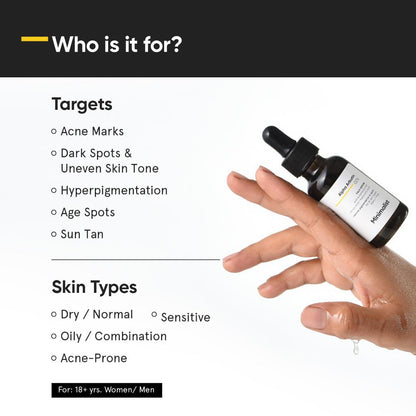Minimalist Alpha Arbutin 02% Face Serum (30ml)
