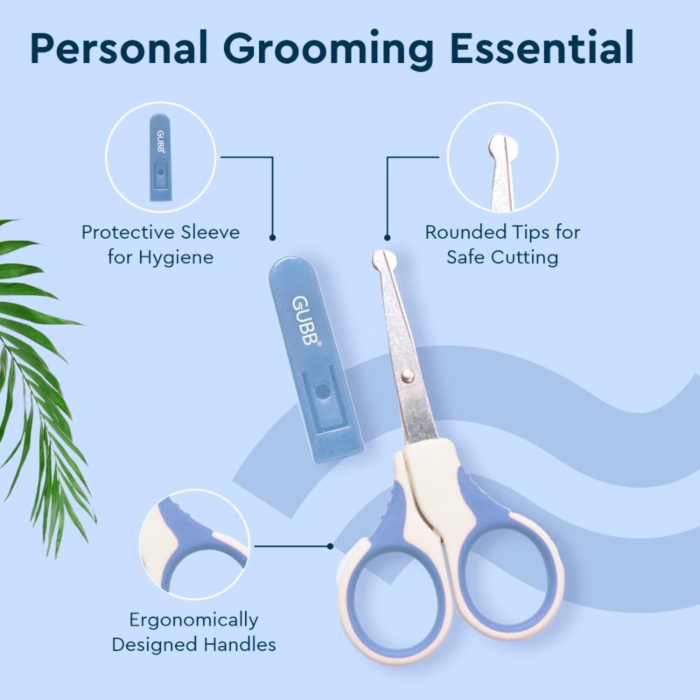GUBB Safety Scissor Designed For Men And Women With Protective Sleeves