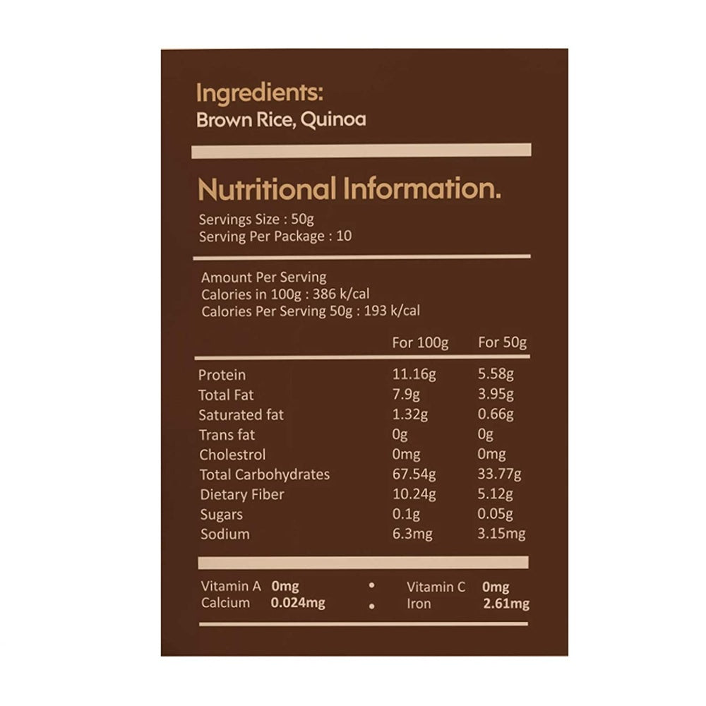 Nourish You Quinoa and Brown Rice Mix (500 gms)