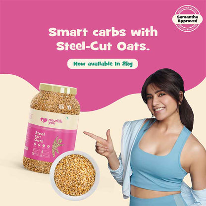 Nourish You Steel cut oats (2kg)